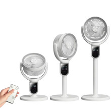 Ventilatore a piantana – 3 impostazioni di altezza – 4 velocità – Oscillazione a 140 – Timer di 9 ore – Funzionamento silenzioso