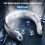 Draagbare ventilator zonder bladen – USB-oplaadbaar [Set van 2] 1