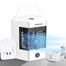 Portatile - AUDBURN - 3 in 1 - Ventilatore - Umidificatore - Mobile