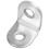 80Pcs 20mm x 20mm 90 Degree Shelf Support Corner Brace Angle Bracket 2
