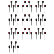 50PCS 0/1-10V Knob LED Dimmer,Low Voltage Passive Dimmer PWM Dimming for 0-10V or 1-10V