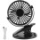 Mini Fan - USB - Portable - Silent - 360 Rotation - 2 Speeds 1