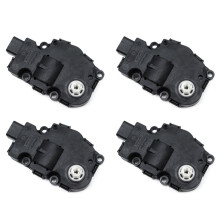 4X 64119319037 A/C HVAC Evaporator Air Heater Actuator Flap Motor for 5 6 7 Series M5 M6 Rolls Royce