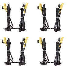 8x New Left & Right Front Active Bonnet Actuator Hinge Sensor A1179061000 for A CLA GLA -Class W176 X117 X156