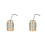 2pcs 1Inch Stained Glass Diamond Grinder Bit Tools Brass Core Stained Glass Grinder Bits Diamond Grinder Bit Tools 1
