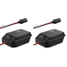 2X für 18-V-Akku, 18-V-auf-12-V-Power-Wheels-Akkuadapter, Abwärtswandler-Regler