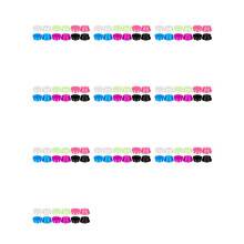 120 Pack Vials Caps 3ml Glass Protective Vial Caps Vial Adapter, Lids Cover Reusable for 3ml Injection Vials Storage Cap