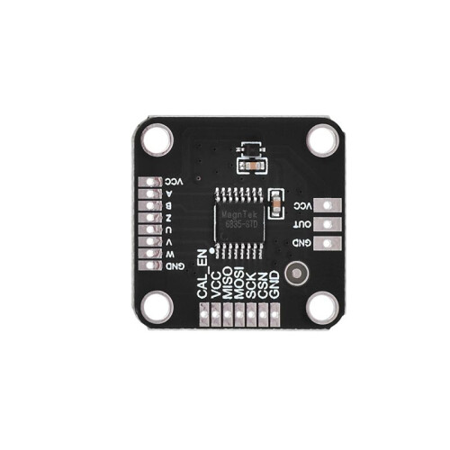 MT6835 Magnetic Encoder Module PWM/SPI Brushless Motor 21BIT Encoder with Magnet to Replace AS5048