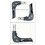 Wheelchair Accessories: Folding Plastic Handle with Button Structure for Sports Wheelchairs 3