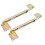 6 Pair Angle Lifting Rod Desk 10 Gear Adjusting Hinge Angle Hinge WITH Bracket 3