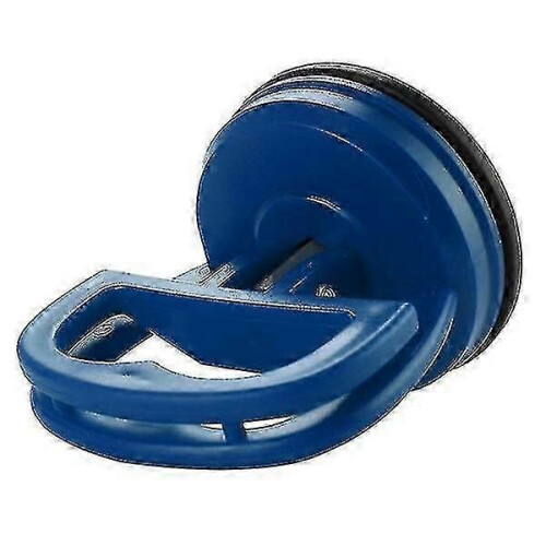 (Dark Blue) 2pcs Suction Cup Dent Puller Handle Lifter Car Dent Puller Remover For Car Dent Repair, Glass, Tile, Mirror 1