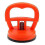(Orange) 2pcs Suction Cup Dent Puller Handle Lifter Car Dent Puller Remover For Car Dent Repair, Glass, Tile, Mirror 2