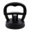 (Black) 2pcs Suction Cup Dent Puller Handle Lifter Car Dent Puller Remover For Car Dent Repair, Glass, Tile, Mirror 2