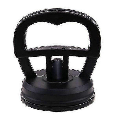 (Black) 2pcs Suction Cup Dent Puller Handle Lifter Car Dent Puller Remover For Car Dent Repair, Glass, Tile, Mirror 1