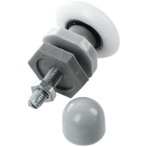 2X Replacement Shower Door Roller Wheel Runner Diameter 25mm 2