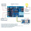 2X 12V  Digital Temperature Controller, WiFi APP Control High Temperature Control Module -99 Celsius-999 Celsius 24V 3