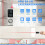 40M  Digital Laser Distance Meter Range Portable Rangefinder Range Finder  Handheld Distance Measuring Tool 3