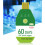 Digital Miniature High Accuracy Data Logger Temperature Sensor for Cold Chain Transport with Alarm USB Socket,90 Days 8