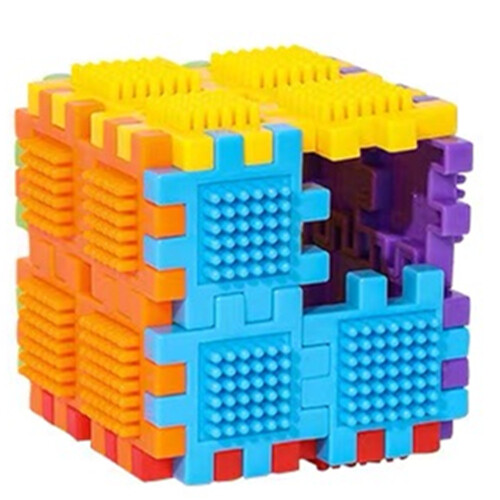 (50Box)Math Learning Building Blocks With Assembly Features For Early Education Childrens Toy 1