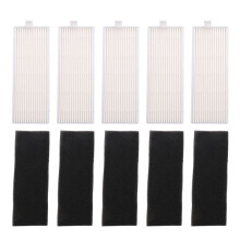 NEW 5pcs sponge + 5pcs Hepa filter for replacement chuwi A4 robot vacuum cleaner