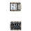 Placa de Desenvolvimento Seeed Studio XIAO SAMD21 (Pacote com 2) - o Menor Microcontrolador Compatível com  e com Interfaces Abrangentes 3