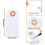 400 Pack Blank Tags with Elastic String Marking Hang Tags Attached Reinforced Hole Writable Blank Tags 2.75x1.37Inch 6