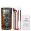 2X ANENG DT9205A Digital Multimeter AC/ Transistor Tester Electrical NCV Test Meter Analog Auto Range Yellow 2