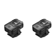 2X Portable Car Heater Heating/Cooling Fan Auto Dryer Portable 2-in-1 Car Heater Defroster Fan for Heating Auto for Cars