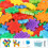 (50Box)Math Learning Building Blocks With Assembly Features For Early Education Childrens Toy 5