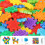 (70Box)Math Learning Building Blocks With Assembly Features For Early Education Childrens Toy 6