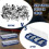 4x  Screw Parts Box Storage Case Recycled Material 400.0g 4
