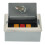 2X Garage Door Opener, Electric Door Roll  Lock Box, Surface Mounted Concealed Button  D 4
