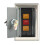 2X Garage Door Opener, Electric Door Roll  Lock Box, Surface Mounted Concealed Button  D 5