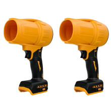 2X Brushless Turbo Jet Fan 30000RPM Cordless Electric Air Blower Violent Handheld Power Tool for 20V Battery