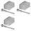 156PCS Cable Railing Kit,1/8Inch Stainless Steel Cable Railing Hardware for Cable Railing - Easy Installation for Decks 2