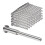 156PCS Cable Railing Kit,1/8Inch Stainless Steel Cable Railing Hardware for Cable Railing - Easy Installation for Decks 3