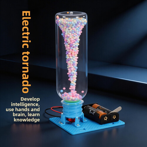 Educational Science Kit With Electric Tornado Physics Toy For Kids Interactive Learning 1