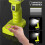 2X 18 LED Work Lights Lanterns Camping Lamp Torch Searchlight Flashlight Spotlight for  18V Lithium Battery 6