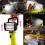 2X 18 LED Work Lights Lanterns Camping Lamp Torch Searchlight Flashlight Spotlight for  18V Lithium Battery 8