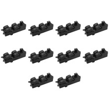 10X Car Window Driver Side Main LHD for Pajero Montero III 3 Lancer Triton L200 Sport Grandis MR587942