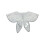 (Bead)Fabric Collar For Women With Floral Pattern And Polyester Material For Winter 6