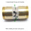 2PC Wire Cut Waterproof Pulley Roller Complete Guide Wheel Assembly OD42xLength 60mm for EDM Wire Cutting Machine 6