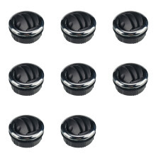 8X Knob Style 75MM A/C Air Conditioning Outlet Vent (Φ 87 / 75/22mm) for RV Bus Car Boat