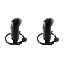 2X 6Pin 8 Speed Truck Electric Gear Shift Knob Gear Shifter Lever  for  TGA TGX TGS 81326200043
