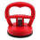 (Red) 2pcs Suction Cup Dent Puller Handle Lifter Car Dent Puller Remover For Car Dent Repair, Glass, Tile, Mirror 2