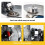 2X Adapter for X LOCK to M14 Thread Apply to Cut Blade Disc Diamond Core Drill Bit XLOCK Adapter Universal Adapter 6