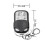 433MHz Push Button Remote Control Transmitter 4 Buttons Garage Door Opener Remote for Gate Barrier Car Entry System 7