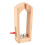 Leather  Retaining Clip Wood Tools Hand Tool Set Table Desktop Stitching Sewing Lacing  Horse Clamp Tools 1