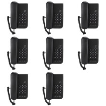 8X KX T3026CID Mode English Telephone Landline Phone Home Hotel Office Office/Home Telephone,Push-Button Fixed Telephone