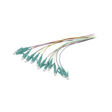 LWL-Pigtail-LC 50/125u, 2mtr. OM3, 12-Pack, farbig, Synergy 21,
